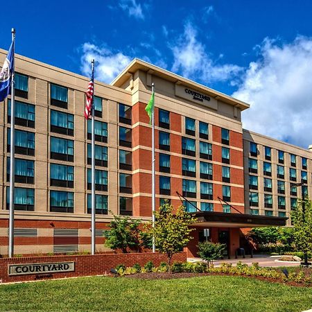 Courtyard By Marriott Dulles Airport Херндон Экстерьер фото