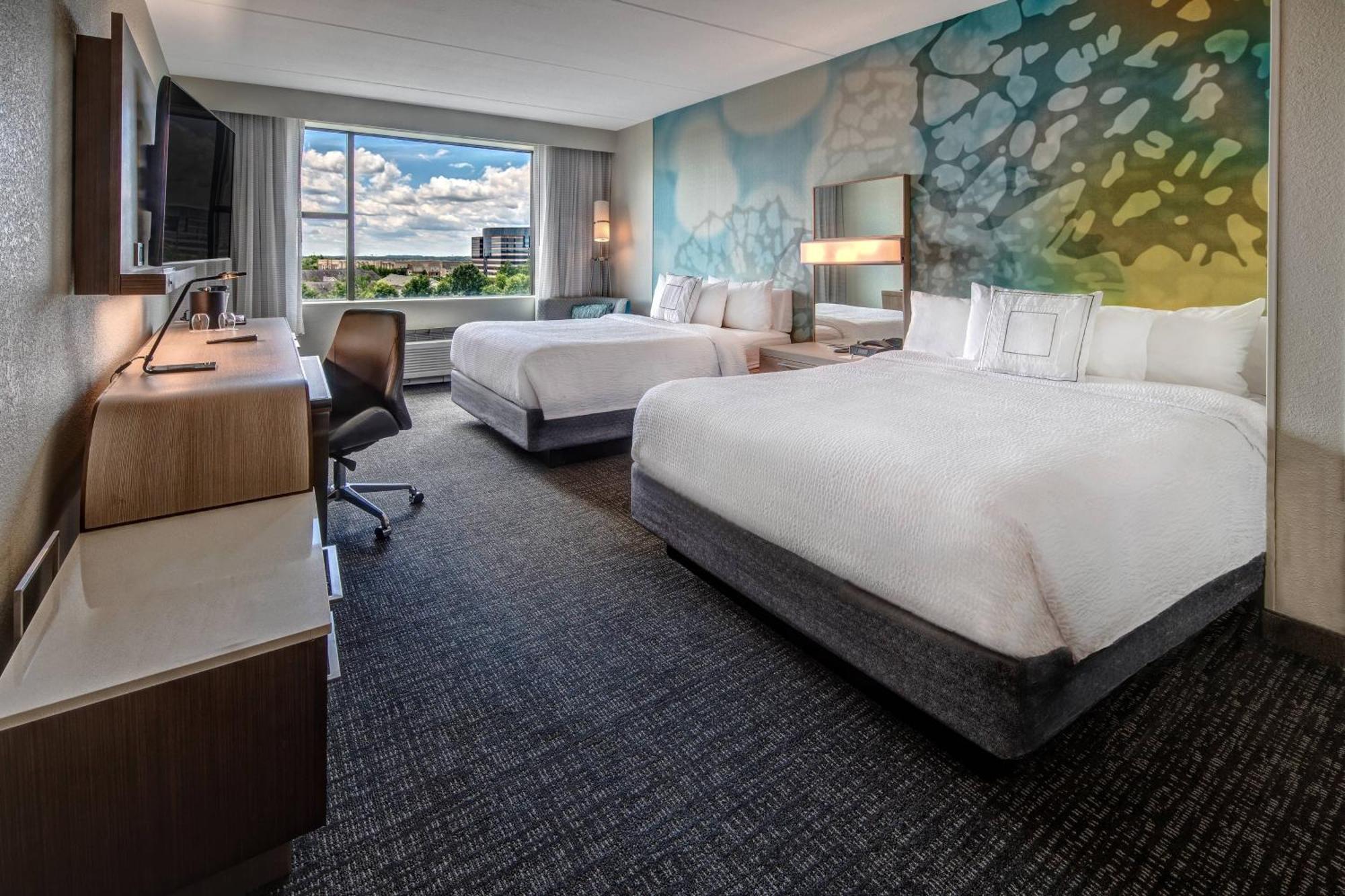 Courtyard By Marriott Dulles Airport Херндон Экстерьер фото
