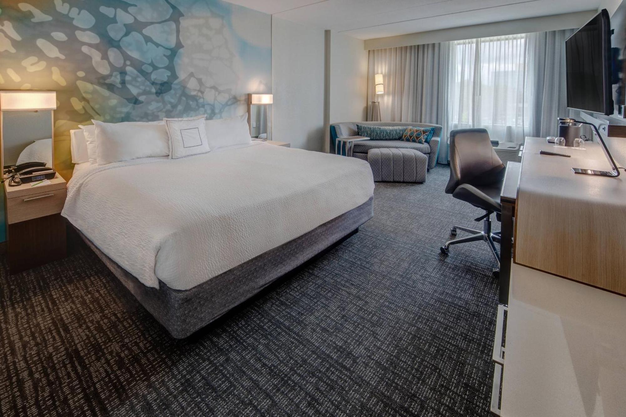 Courtyard By Marriott Dulles Airport Херндон Экстерьер фото
