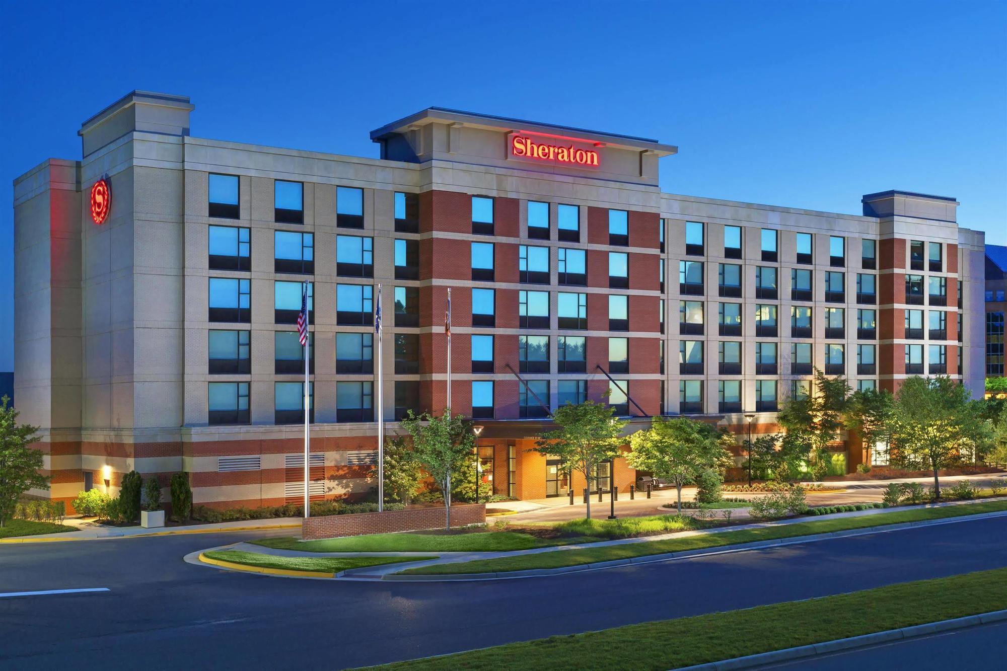 Courtyard By Marriott Dulles Airport Херндон Экстерьер фото