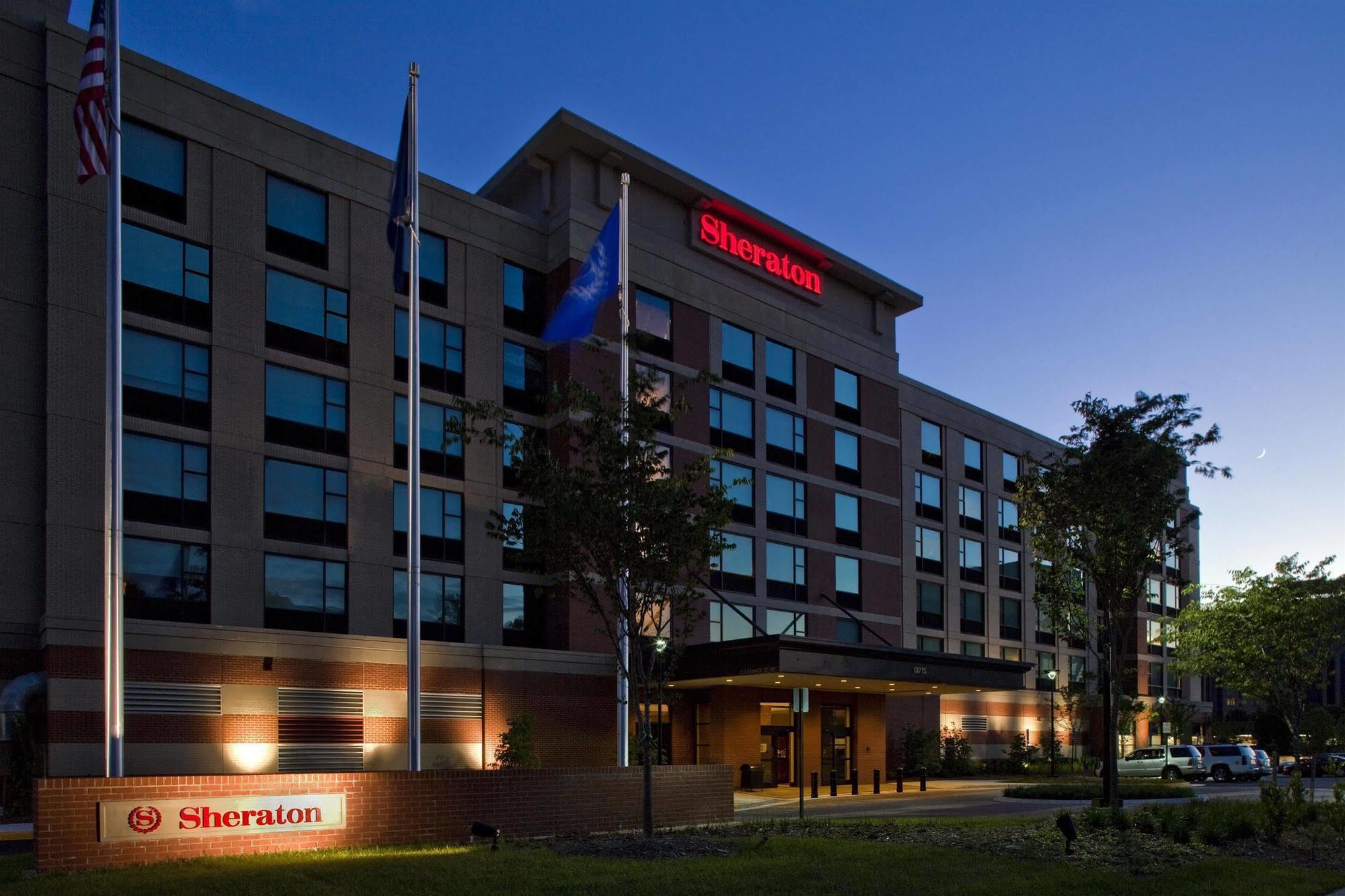 Courtyard By Marriott Dulles Airport Херндон Экстерьер фото